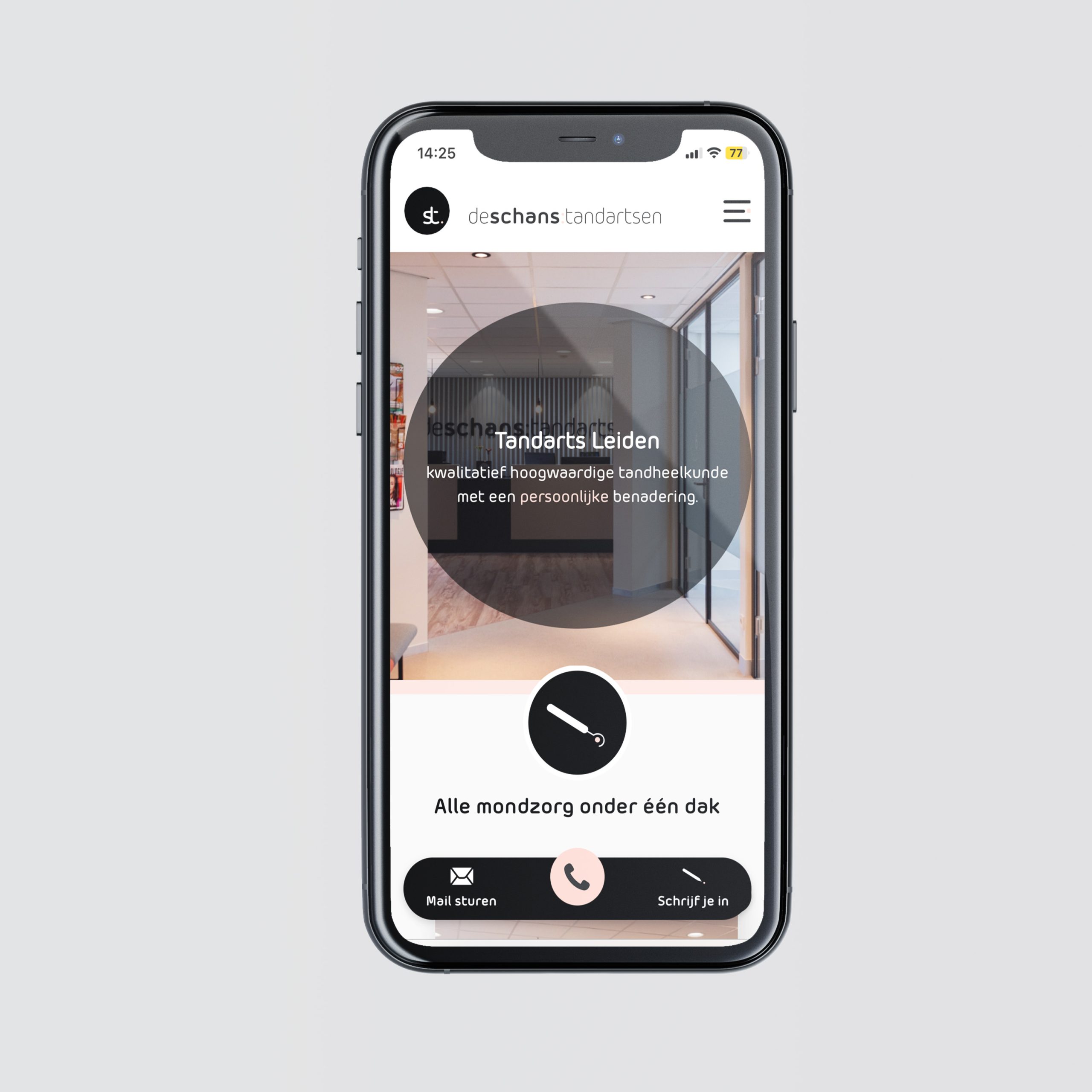 De Schans Tandartsen telefoon