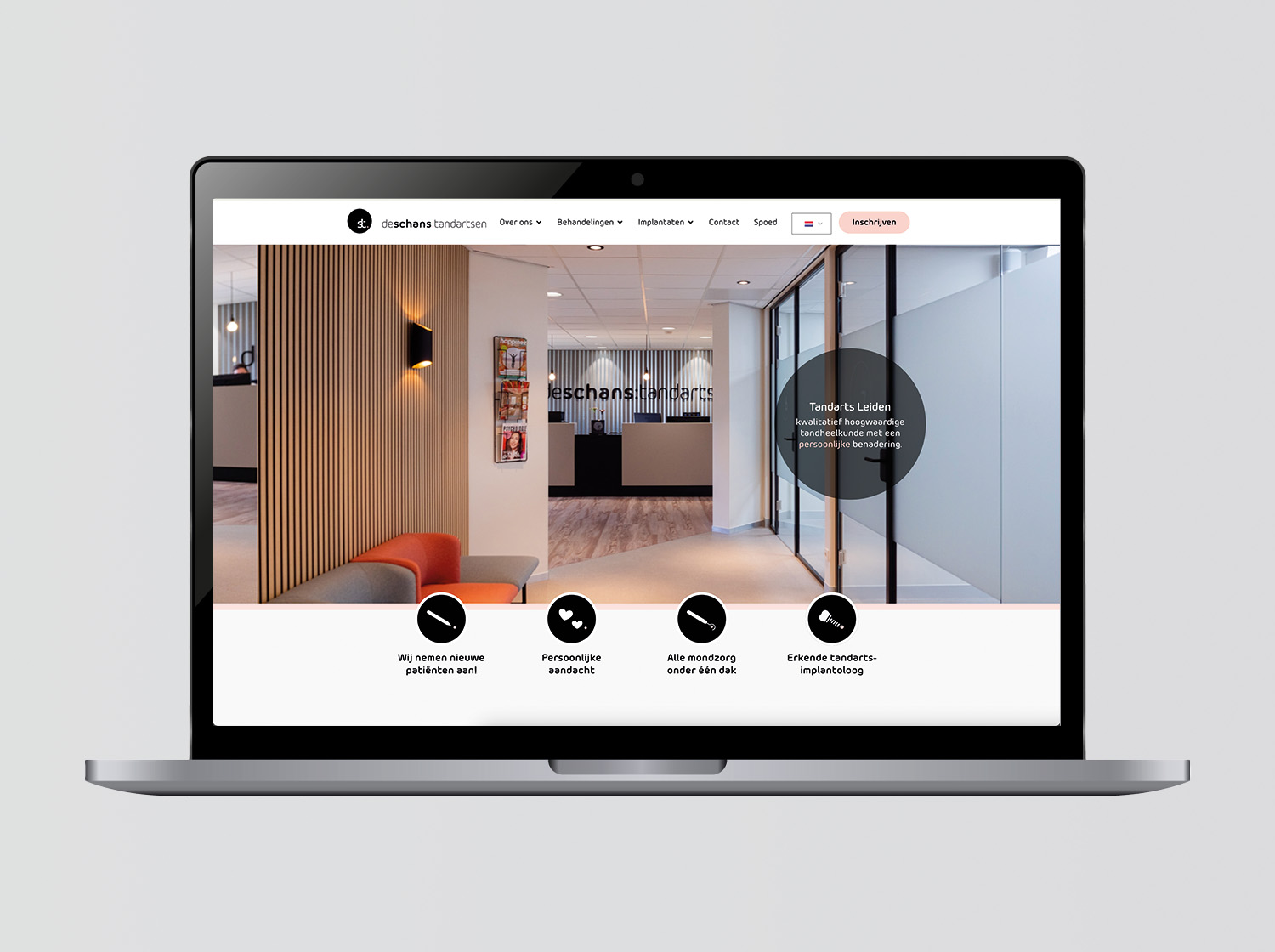 De Schans Tandartsen desktop