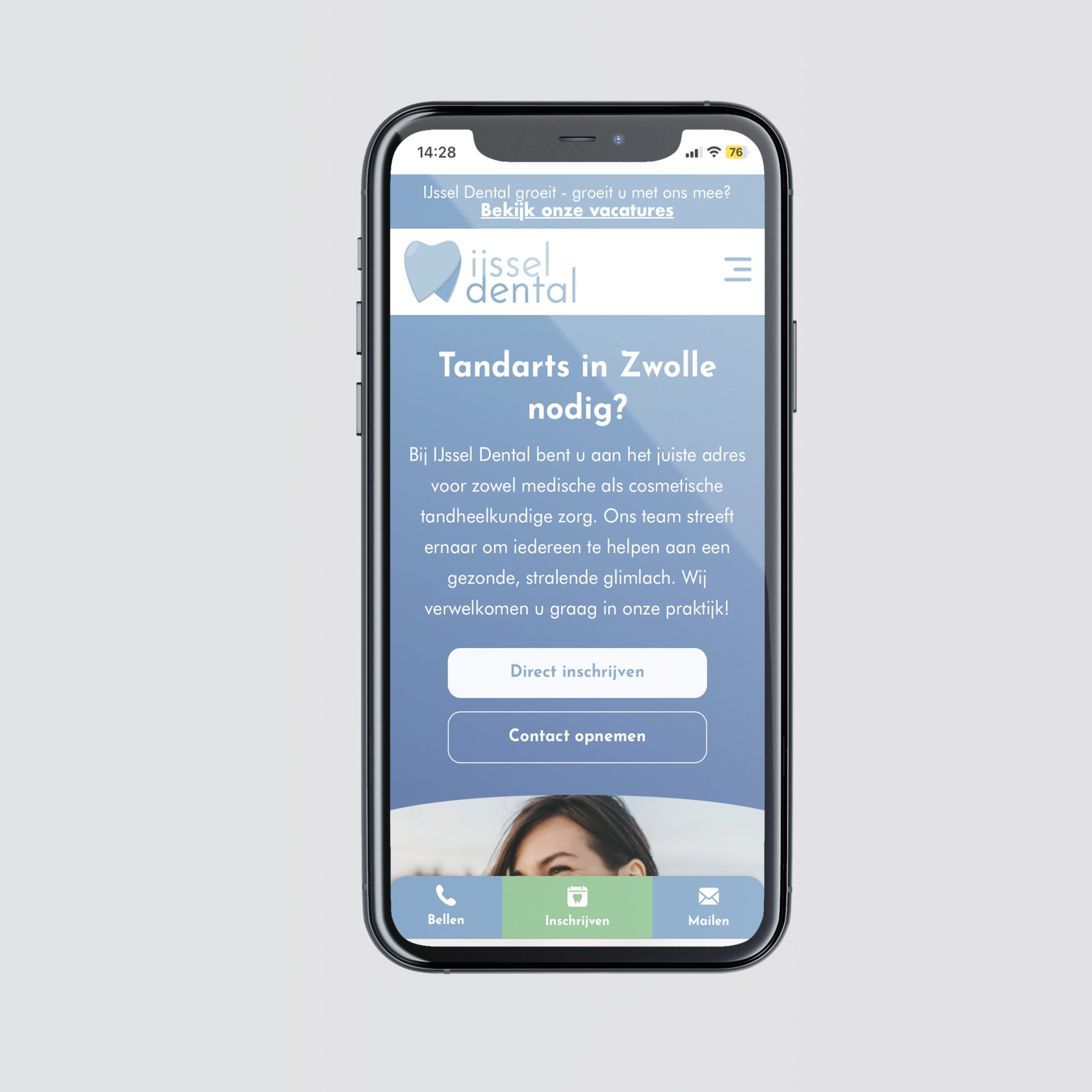 Ijsseldental telefoon