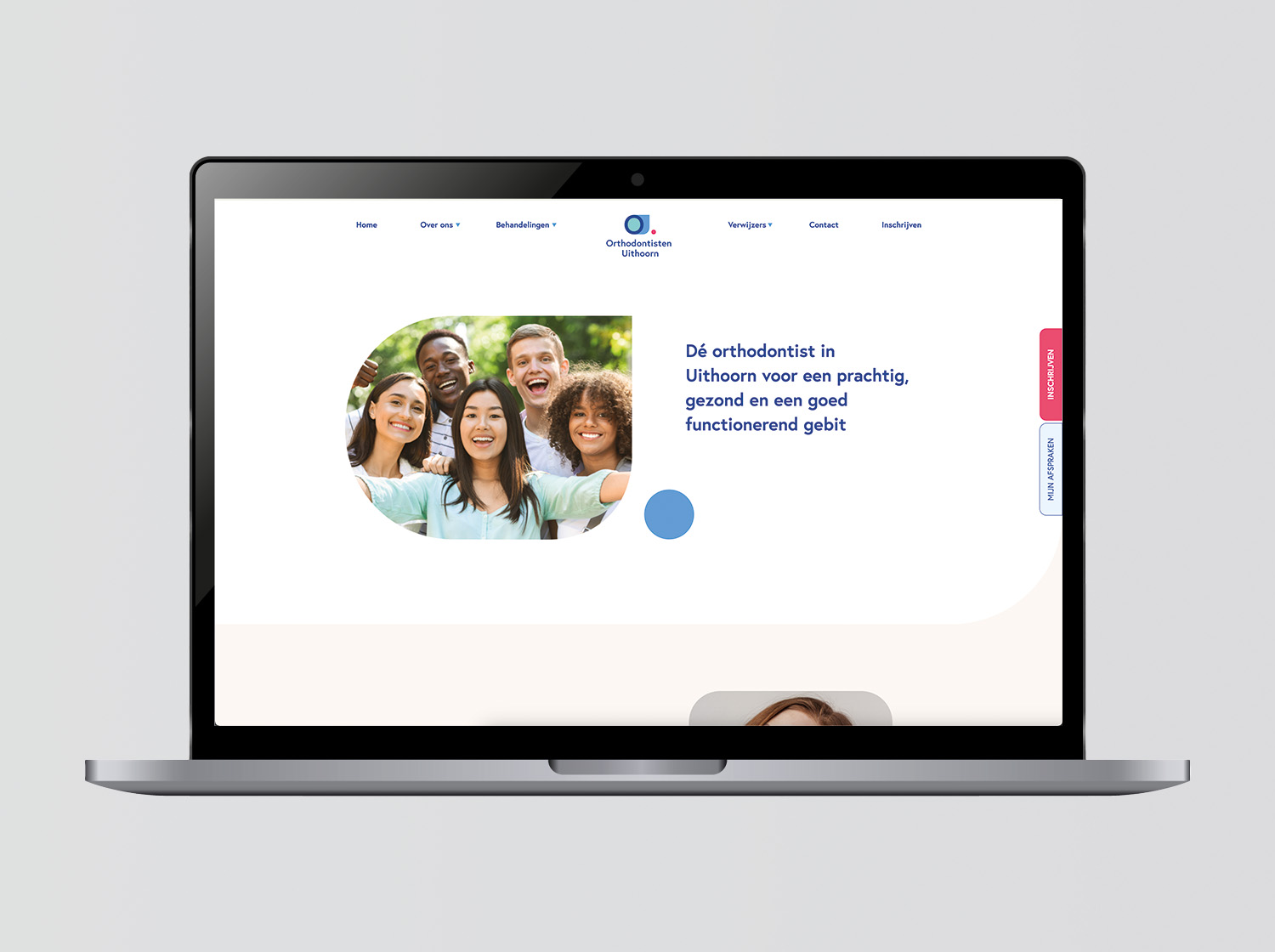 Ortho Uithoorn desktop