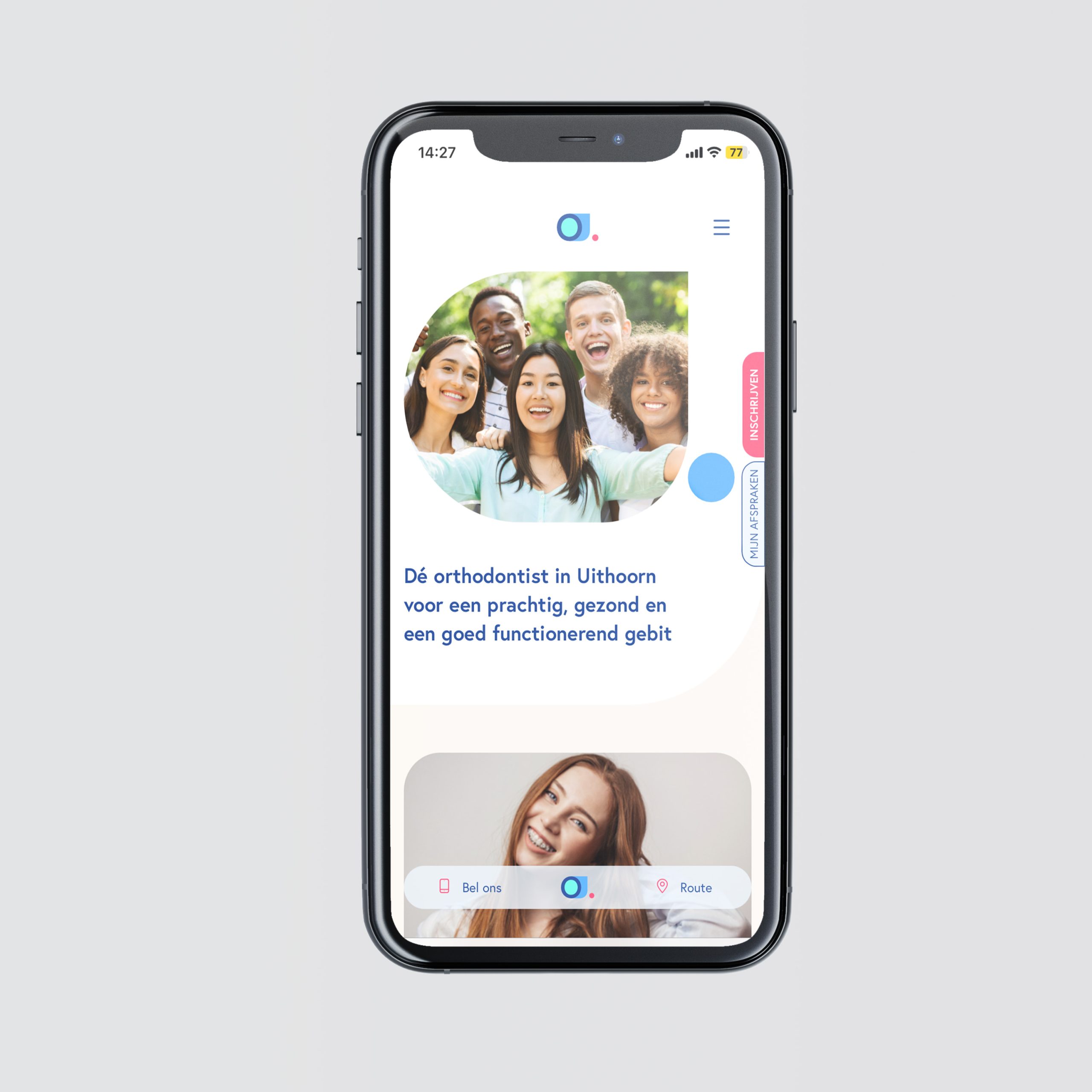 Ortho Uithoorn telefoon