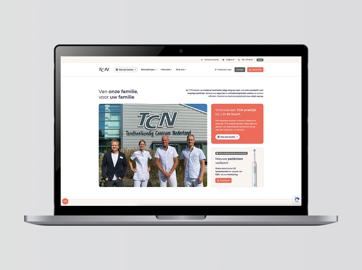 TCN desktop